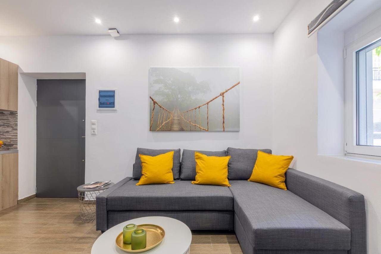 הרקליון Elegant City Apartment מראה חיצוני תמונה