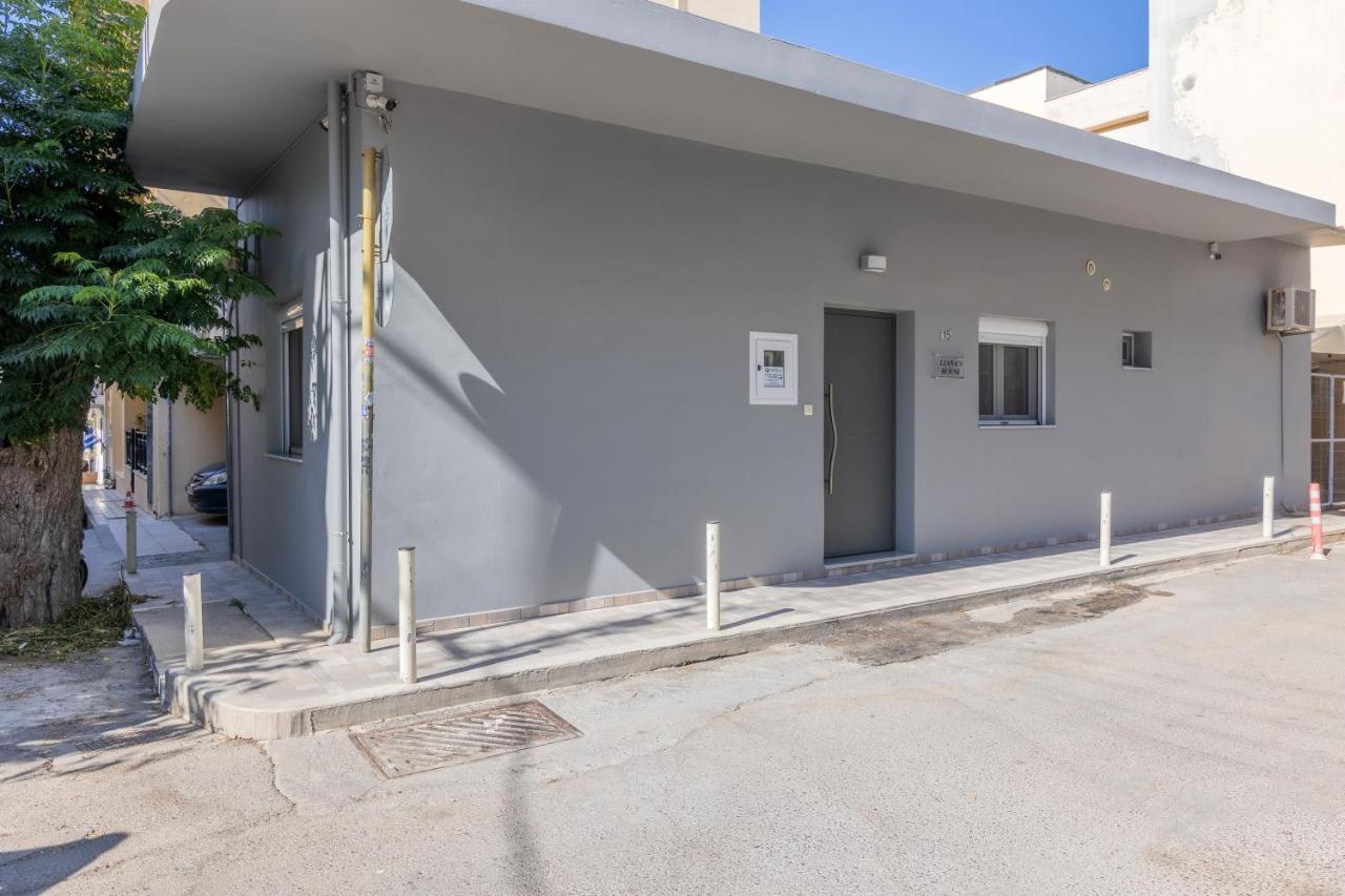 הרקליון Elegant City Apartment מראה חיצוני תמונה