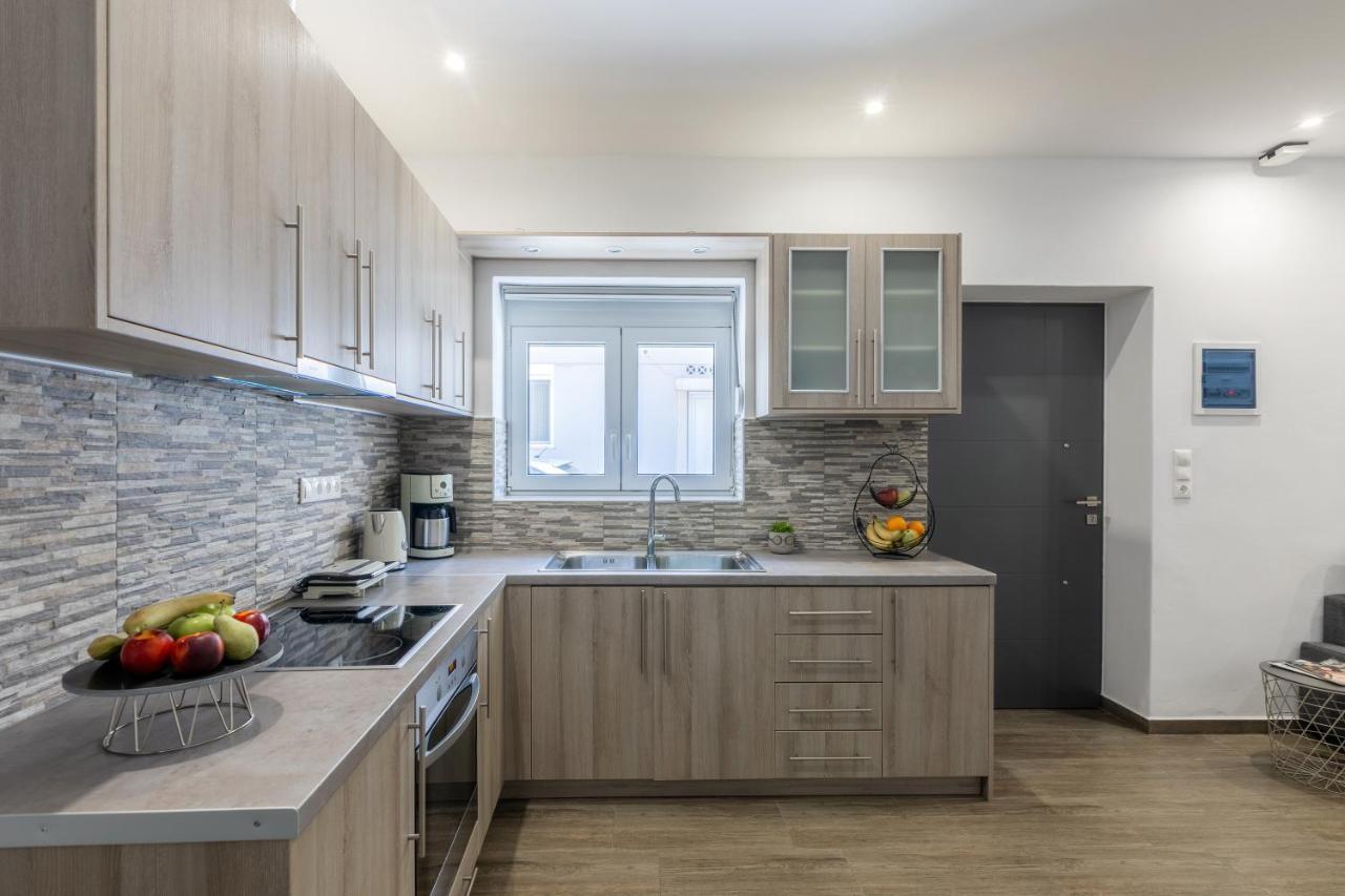 הרקליון Elegant City Apartment מראה חיצוני תמונה